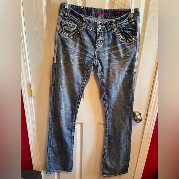 Rock and roll cowgirl jeans sz 29 - Picture 1 of 10